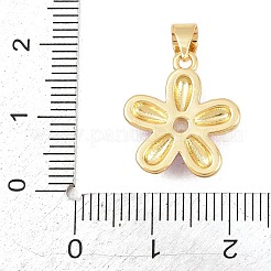 Messing micro pave klare zirkonia anhänger&nbsp;KK-C170-26G-06