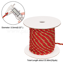 Fil de nylon 3 pli&nbsp;NWIR-WH0009-24D