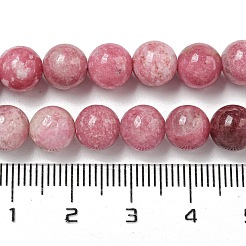 Natur Rhodonit Perlen Stränge&nbsp;G-P544-A02-02