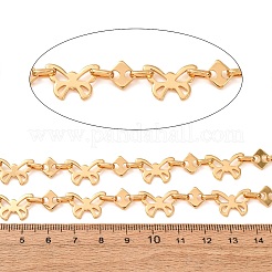 Schmetterlings- und Rautengliederketten aus Edelstahl 304&nbsp;SA-CBAE0F2-10G