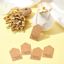 100 Stück Geschenkanhänger aus Papier&nbsp;CDIS-FS0001-18