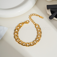 10 mm Panzerkettenarmbänder aus Edelstahl für Unisex&nbsp;OZ3684-6