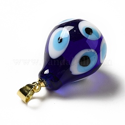 Main mauvais pendentifs Murano d'oeil&nbsp;LAMP-F026-04F