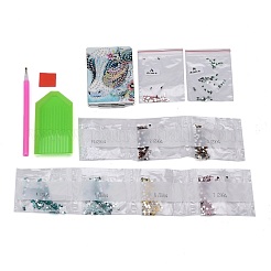 Kit adesivi per pittura diamante fai da te per la realizzazione di specchi in plastica&nbsp;DIY-F059-38