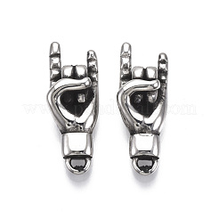 Ciondoli in acciaio inox 304&nbsp;STAS-R112-005