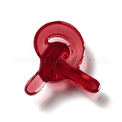 Transparente Harzcabochons&nbsp;LS-RESI-F036-01F