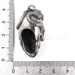 Pendentifs en acier inoxydable chirurgical 316&nbsp;STAS-Z073-43AS