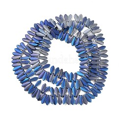 FilI di perline in vetro placcato&nbsp;EGLA-C005-01A-FR01