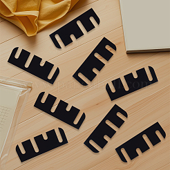 16 pz distanziali per cerniere per porte in PVC&nbsp;FIND-CN0002-64