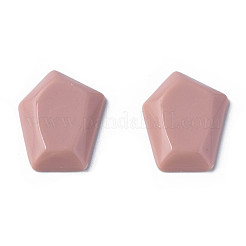 Cabochons opaques en acrylique&nbsp;MACR-S373-142-A14