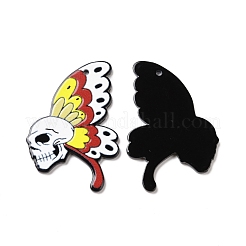 Colgantes de acrílico impresos de halloween&nbsp;SACR-G026-03A