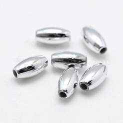 Placcatura di perle di plastica ecologiche&nbsp;X-KY-K002-03-8x4mm-S