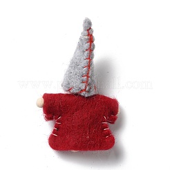 Handgefertigte Wollfilz-Ornament-Accessoires&nbsp;DIY-P063-02
