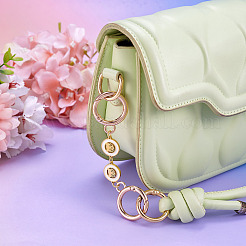 Cadenas de extensión para bolsas de acero inoxidable esmaltado 304&nbsp;AJEW-TAC00018