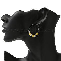Blumenglas-Samen-Weinglas-Charms&nbsp;AJEW-JO00189