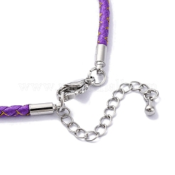 Creazione di braccialetti intrecciati in cordino di poliestere&nbsp;MAK-Z003-01P-20