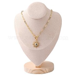 Espositore busto collana&nbsp;NDIS-E022-01A