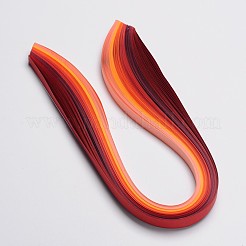 6 Farben quilling Papierstreifen&nbsp;DIY-J001-10mm-A01