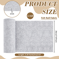 Rouleau de tissu en feutre&nbsp;DIY-WH0308-794B-02
