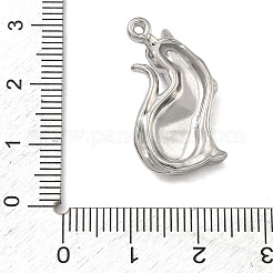 Ciondoli in acciaio inox 304&nbsp;STAS-K322-20A-P