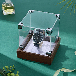1 Stück transparenter Uhrenständer aus Acryl&nbsp;ODIS-PH0009-20