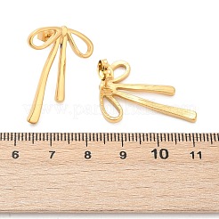 Orecchini a bottone in acciaio inossidabile 304&nbsp;EJEW-S227-30G-09