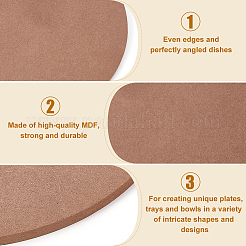 Tavole di legno mdf&nbsp;TOOL-WH0155-30