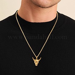 5 Stück Anhänger aus 304 Edelstahl&nbsp;STAS-SZ0003-27