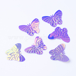 Accessori dell'ornamento di plastica disco link di paillette&nbsp;X-PVC-R010-M