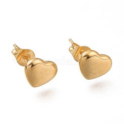 Herz 304 Edelstahl Schmuck-Sets&nbsp;SJEW-M097-13G