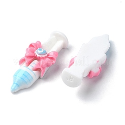 Spielzeugmotiv opake Decoden-Cabochons aus Kunstharz&nbsp;RESI-S392-01A
