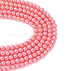 Grado una perla di vetro&nbsp;HY-J001-4mm-HX091