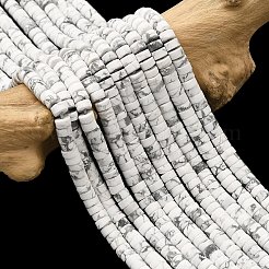 Natürliche Howlith Perlen Stränge&nbsp;X-G-Z089-A02
