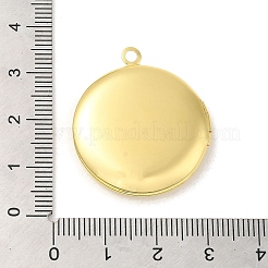 Gestell Messing Medaillon Anhänger&nbsp;KK-K277-06G