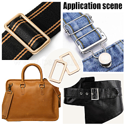 10 boucle coulissante en alliage&nbsp;FIND-CY0001-96LG