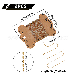 Chaînes à maillons Boston en acier inoxydable 304&nbsp;CHS-UN0001-22