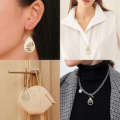 Kits de boucles d'oreilles et bijoux à faire soi-même&nbsp;DIY-CJC0007-06