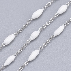 Handmade Emaillemetallketten&nbsp;CHS-I007-06P-15