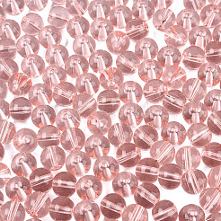 Perles de rocaille en verre transparent fgb&nbsp;SEED-N013-01C-04