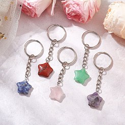 Edelstein-Schlüsselanhänger&nbsp;KEYC-JKC01143-01