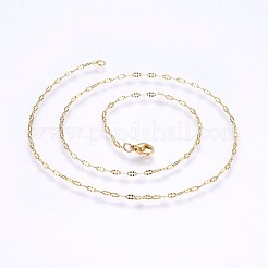 Collane con catene in acciaio inox 304&nbsp;MAK-L015-26B