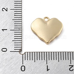 Pendentifs avec zircon cubiques à micro-pavés en laiton&nbsp;KK-D283-32G-01