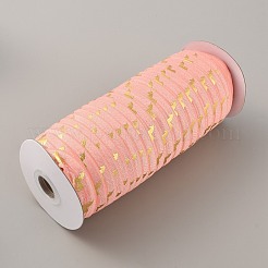 Rutschfeste gestrickte elastische Kordel aus Polyester&nbsp;OCOR-WH0080-37A
