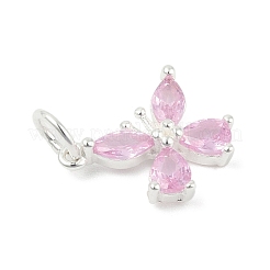 925 sterling silver micro spianare pendenti zirconi&nbsp;LS-STER-Q002-03B