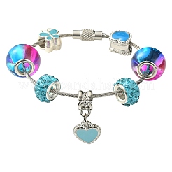Kits zur Herstellung von Armbändern im europäischen Stil zum Selbermachen&nbsp;DIY-CJ0001-19