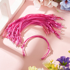 20 cordon en polyester ciré pour la fabrication de bracelets&nbsp;AJEW-TAC00091