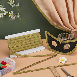 Polyester-Vorhangspitzen-Trimmerband&nbsp;DIY-WH0700-05C