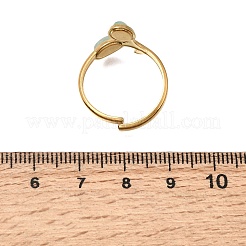 Offene Manschettenringe aus Edelstahl 304&nbsp;RJEW-F213-04G-08