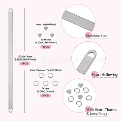 Kits para hacer brazaletes de diy&nbsp;DIY-TA0014-48C