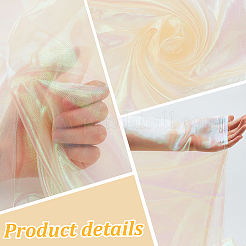 Laser-Polyester-Netzgewebe für Heimwerkerarbeiten&nbsp;DIY-WH0888-06A